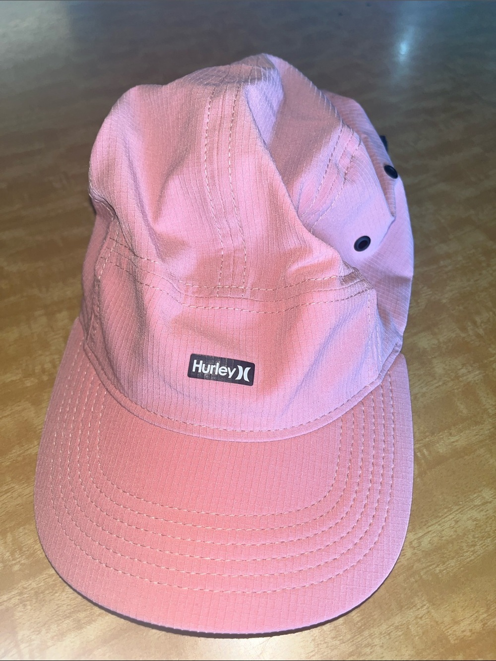 Hurley Light Pink Camp-Style Cap